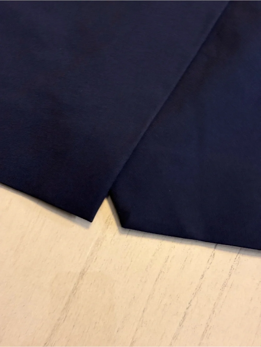 J. Crew Navy Asymmetrically Cut Faux Wrap A-Line Mini Skirt SZ 4 EUC $118